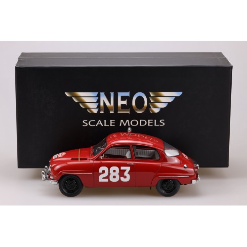 Saab 96 2-stroke Rally 1963 - "283" toreador red